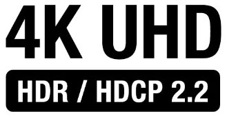 Picture - 4K Ultra HD / HDCP 2.2 / HDRに対応(3系統)