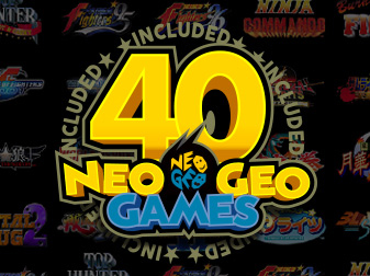 NEOGEO̖E^Cg40i^I