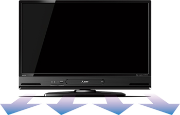 32V型液晶テレビ三菱　LCD-A32BHR10 2018年製　32V型液晶テレビ