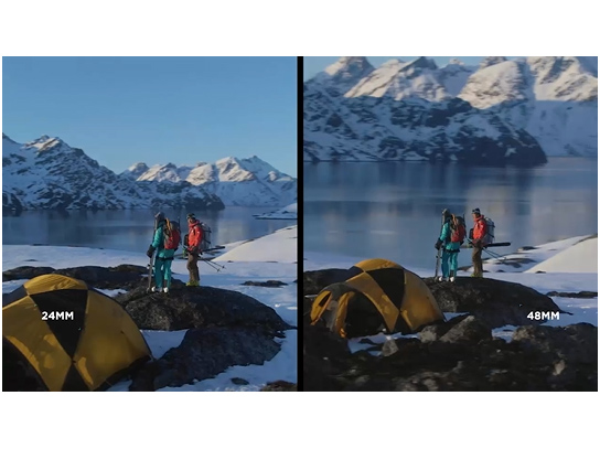 中望遠撮影で、表現を豊かに