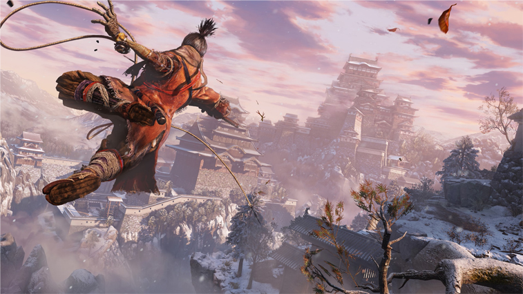 Sekiro shadows die twice deals xbox one x