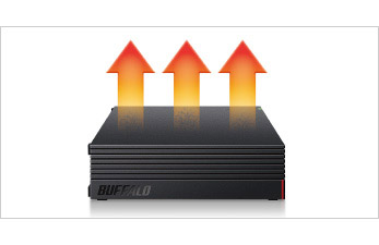 バッファロー HD-NRLD3.0U3-BA [ブラック] 価格比較 - 価格.com
