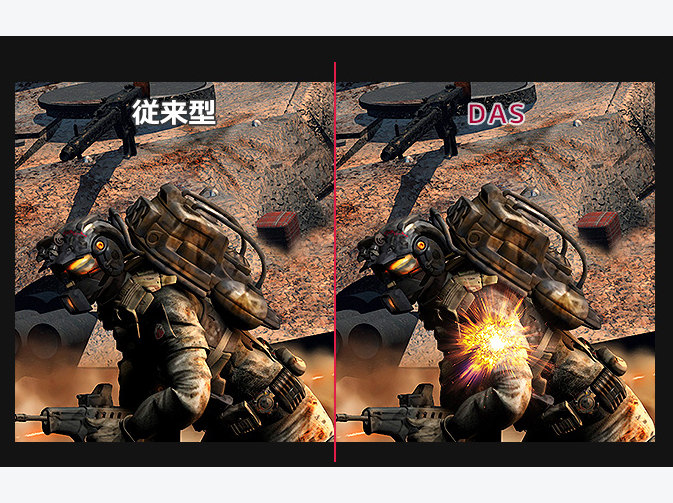 DAS���[�h�@��胊�A���^�C���ɕ\��