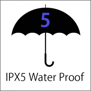 h\IPX5 LAJA̐hɑΉB