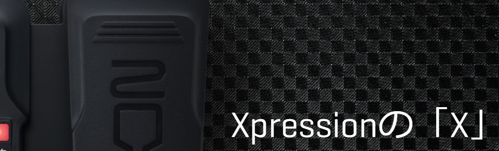 Xpression�́uX�v