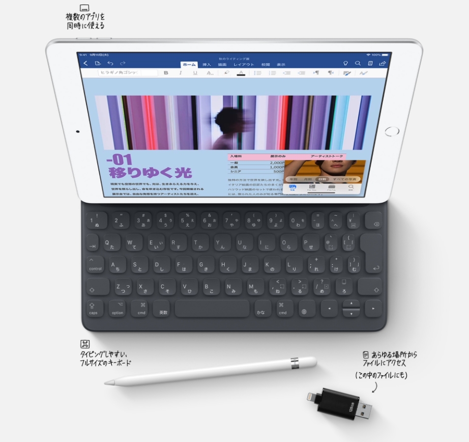 Apple iPad 10.2インチ 第7世代 Wi-Fi 32GB 2019年秋モデル MW762J/A 