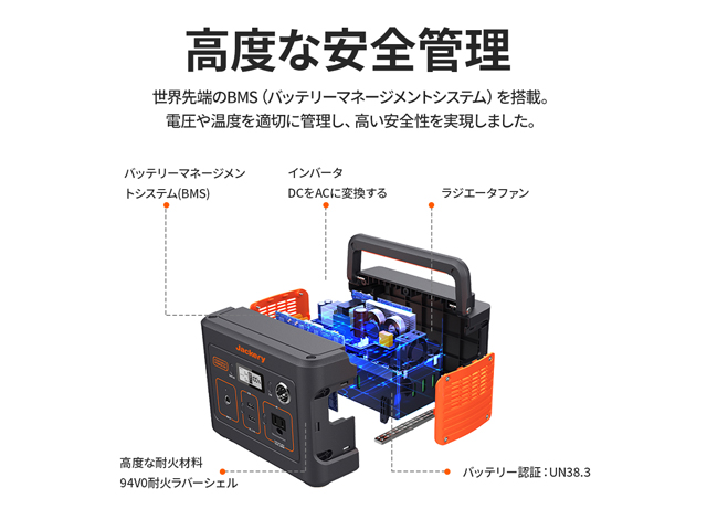 Jackery Japan Jackery ポータブル電源 240 価格比較 - 価格.com