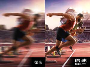 �{��120Hz�p�l��