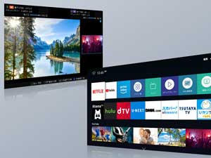 VIDAA 3.0�v���b�g�t�H�[���A2��ʕ\���@�\