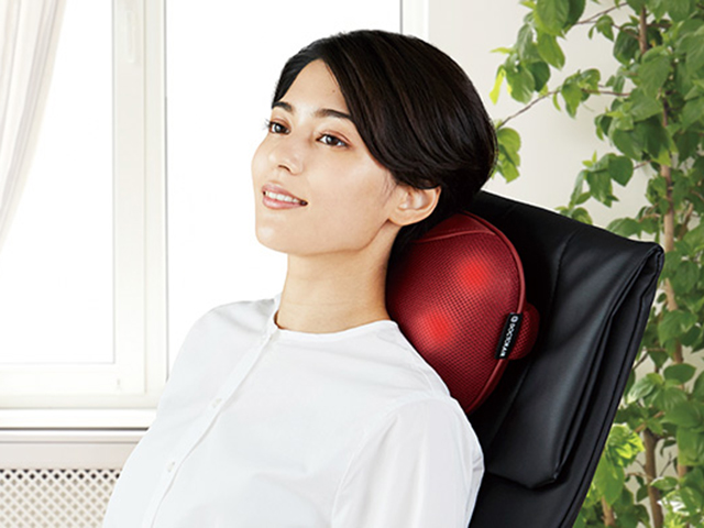 使用例@|首・肩・背中に