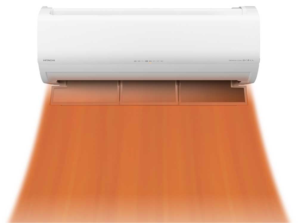 �O�C��-15���ł���60���̍������m�����v���X�n��RAS-XK25R�͖�50���B