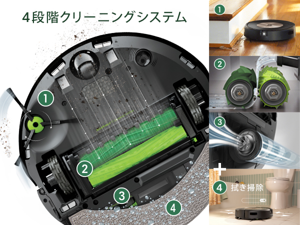 iRobot ルンバ コンボ j9+ SD c955860 価格比較 - 価格.com