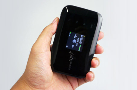 Pocket Wifi 3z Pocket Wifi Gl09p 実機レビュー 価格 Com
