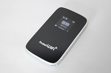 Pocket WiFi LTE GL01P実機レビュー