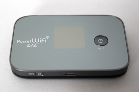 Pocket WiFi LTE GL04P実機レビュー