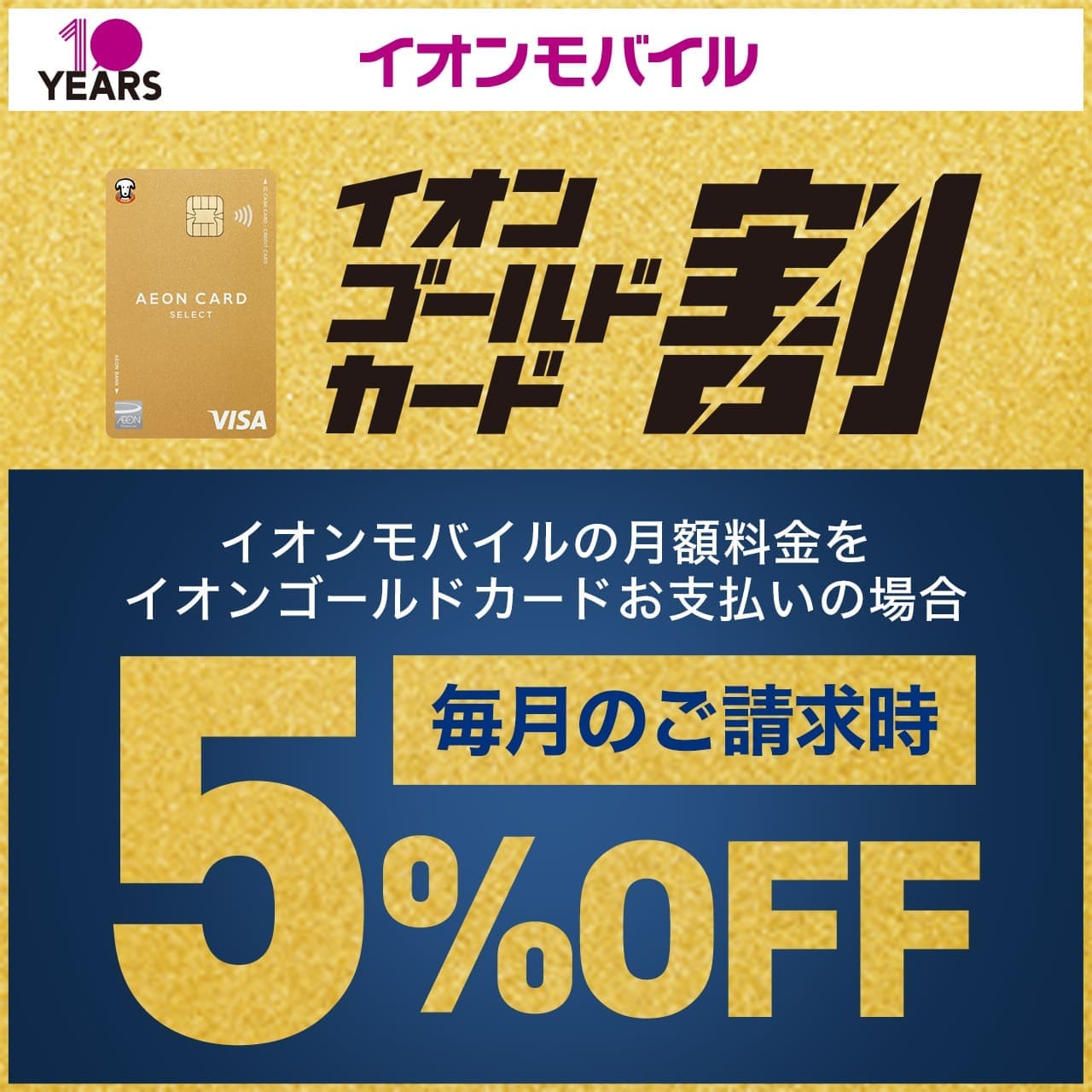 イオンモバイルの格安SIMプラン詳細｜音声20GBプラン タイプ1 docomo