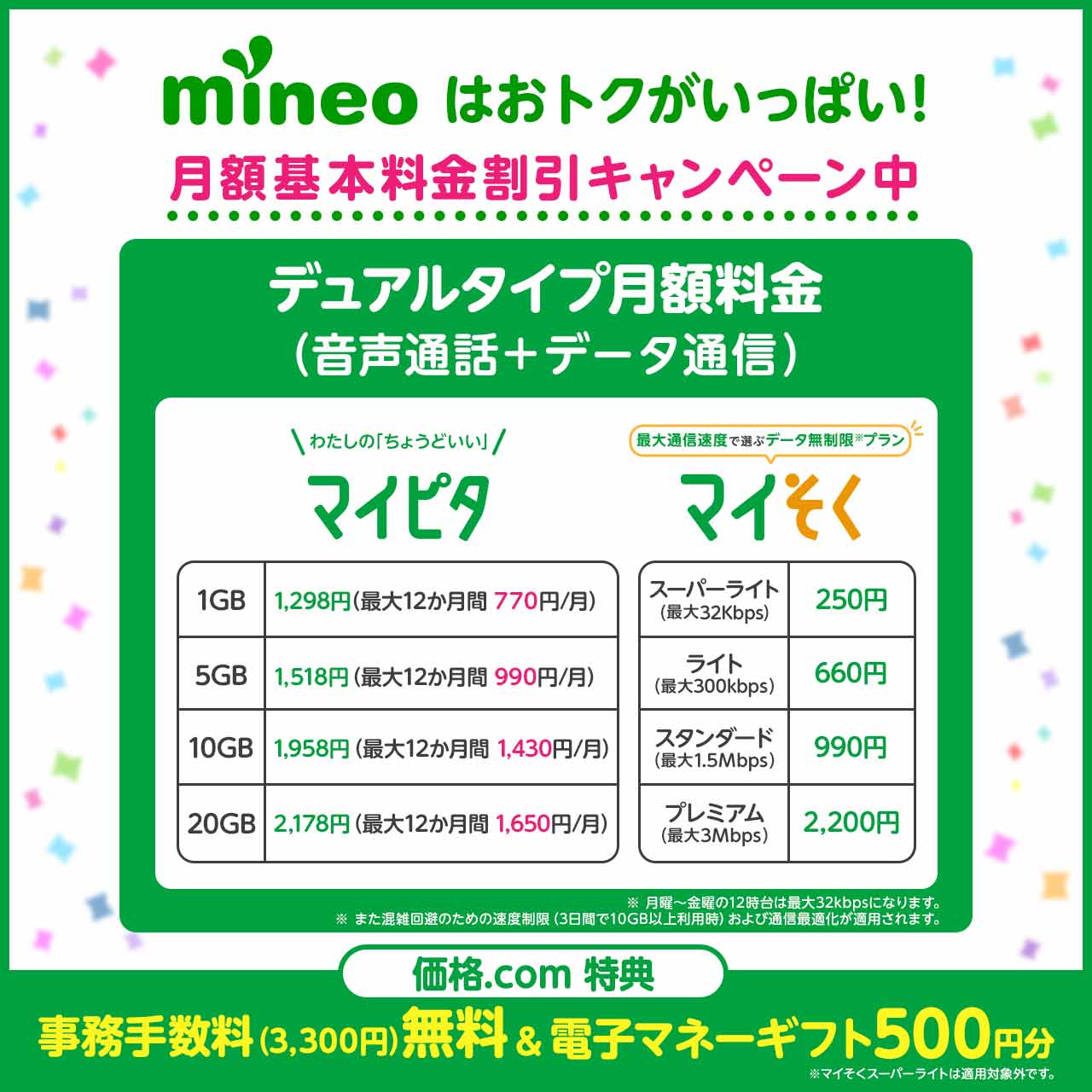 mineo