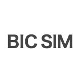 BIC SIM ギガぴたプラン 20GB従量制 au回線 SMS付きデータSIM