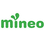 mineo(マイネオ) マイピタ Aプランシングルタイプ 10GB au回線 SMS付きデータSIM