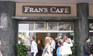 Fran's Café（フランス・カフェ）