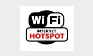 Wi-Fi񋟂Ăꍇ̃}[N