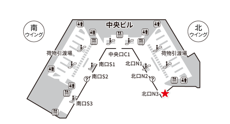 ���c��` ��1�^�[�~�i�� 1�K �������r�[ �k�E�C���O JAL ABC�J�E���^�[