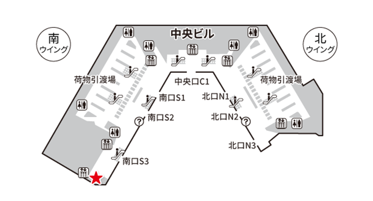 ���c��` ��1�^�[�~�i�� 1�K �������r�[ ��E�C���O JAL ABC�J�E���^�[