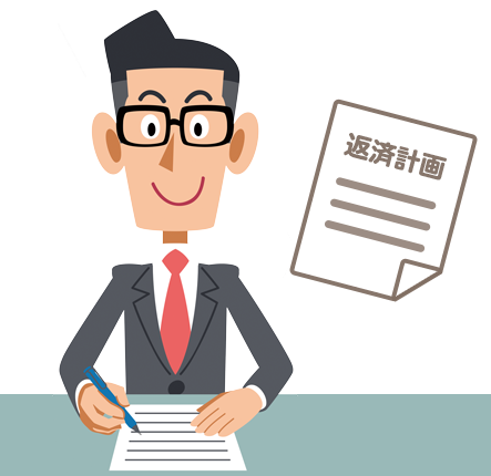 返済プランの見直しと節約生活を実践