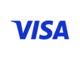 図：VISA（ビザ）ロゴ
