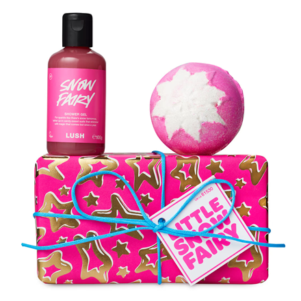 LUSH�̃o�X�{���M�t�g