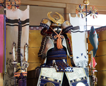 よろい飾り