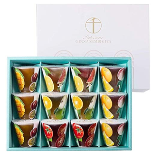 銀座千疋屋 銀座フルーツジュレ