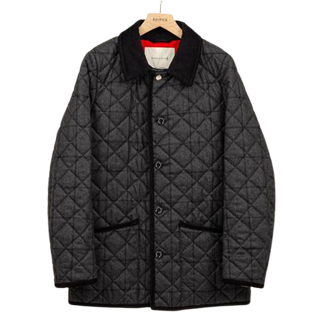 マッキントッシュ キルティングジャケット