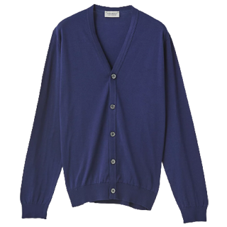 ジョンスメドレー カーディガン