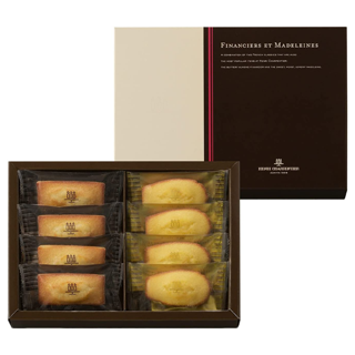 アンリ・シャルパンティエ フィナンシェ・マドレーヌ詰合せ