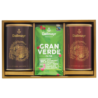 ダルマイヤー コーヒー ギフトセット