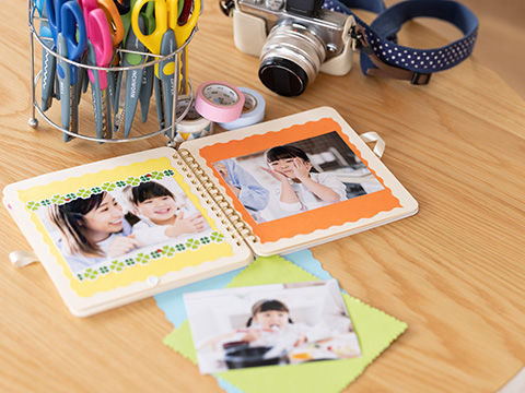 �Ƒ��̎ʐ^�v�����g������������