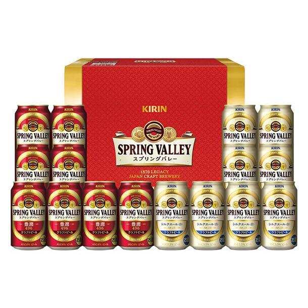 �L�����r�[�� SPRING VALLEY �L���E�V���N�G�[���Z�b�g