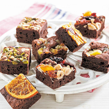 ホシフルーツ ナッツとドライフルーツの贅沢ブラウニー
