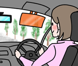 サンバイザー