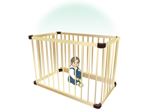 床板の可動