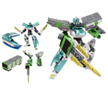 新幹線変形ロボ シンカリオンZ シンカリオンZ E5ヤマノテセット
