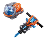 キラメイシルバー完全なりきりセット DXシャイニーキラメイチェンジャー&シャイニーブレイカー