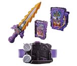 変身ベルト DX闇黒剣月闇&邪剣カリバードライバー 仮面ライダーカリバー ジャオウドラゴン完全なりきりセット