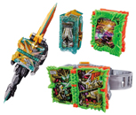 変身ベルト DX仮面ライダー最光 エックスソードマン 完全なりきりセット