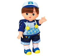メルちゃん あおくん