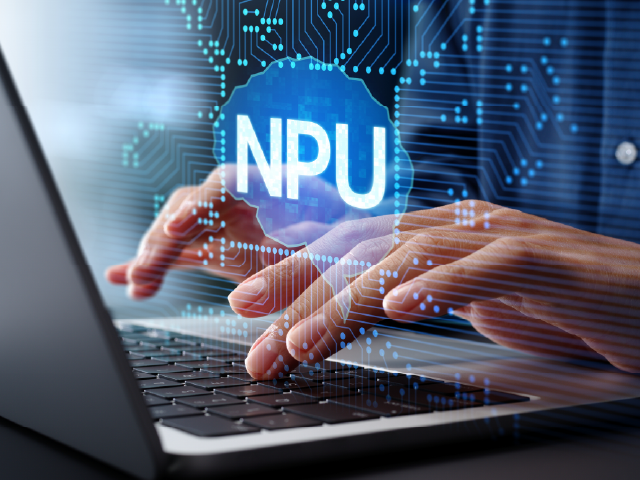 AI処理専用チップ「NPU」を搭載した次世代PC