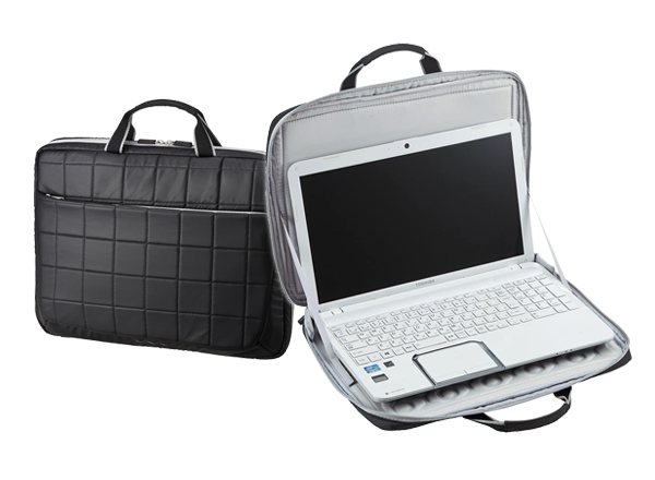 �Ռ��z��PC�P�[�X BAG-P20BK2 [15.6�^���C�h�Ή� �u���b�N]
