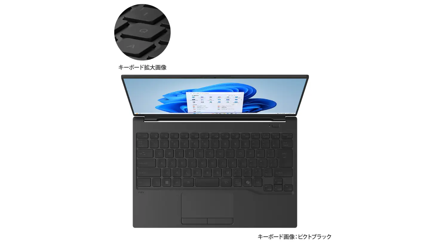 Note U WU5-K3�iFMV Zero�j KC_WU5K3_A009 Windows 11 Home�EAC�A�_�v�^�ECore Ultra 7�E������32GB�ESSD 512GB���ڃ��f��-2