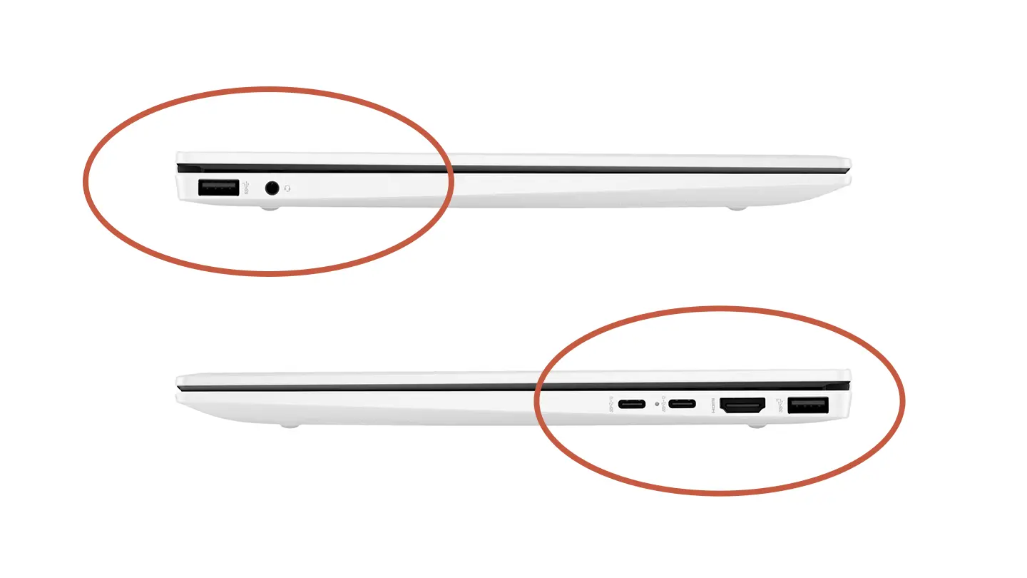 OmniBook�V���[�Y�̃C���^�[�t�F�[�X